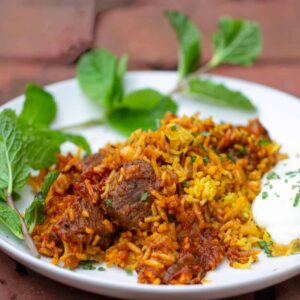 Lamb Biryani Lamb Biryani