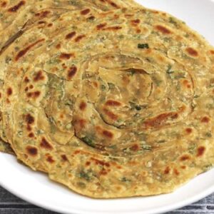 Mint Parantha Mint Parantha