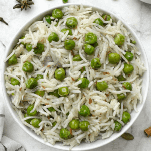 Mutter Pulao Vegetable Pulao