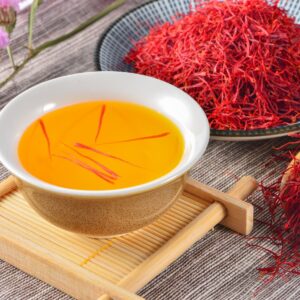 Saffron,Closeup,Image Saffron Tea