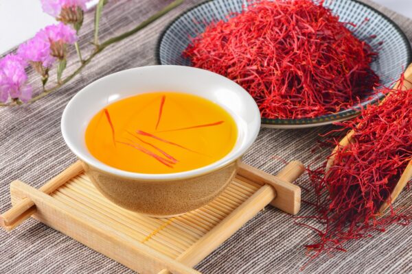 Saffron Tea