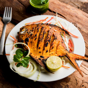 Tandoori Fish Tandoori Fish